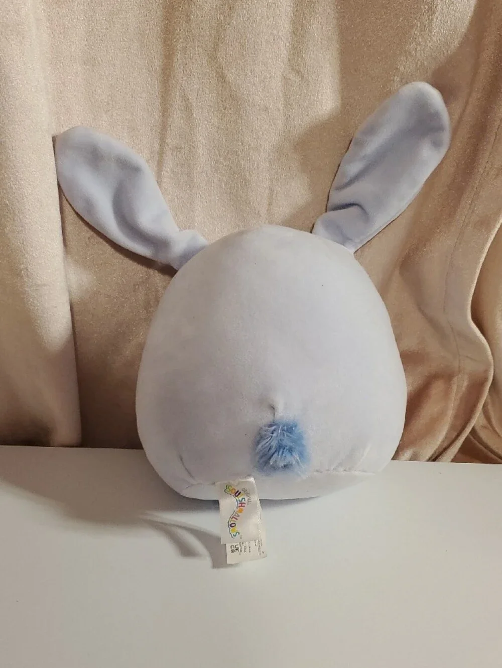 Squishmallows Pastel Trio Plush Set - Pink Narwhal, Mint Yak, Light Blue Bunny